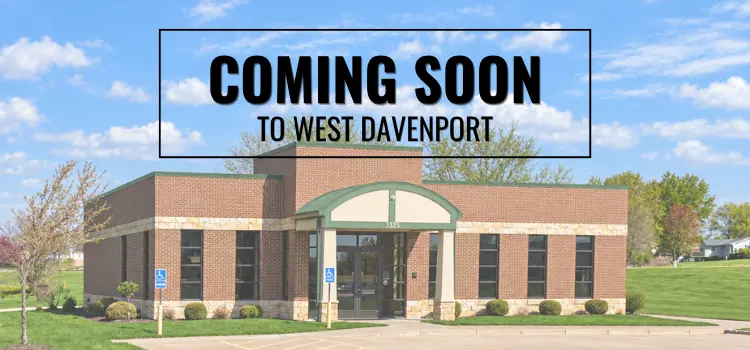 Blackhawk Bank & Trust coming soon to West Davenport Iowa